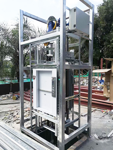 落地式傳菜電梯