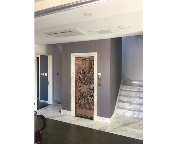 家用別墅電梯交付使用